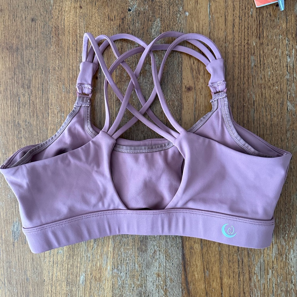 Dream High Impact Women's Nursing Sports Bra - Hands Free Pumping Bra